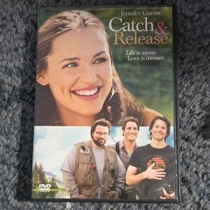 💚FOR SALE ONLY NO TRADES 💚Catch & Release DVD